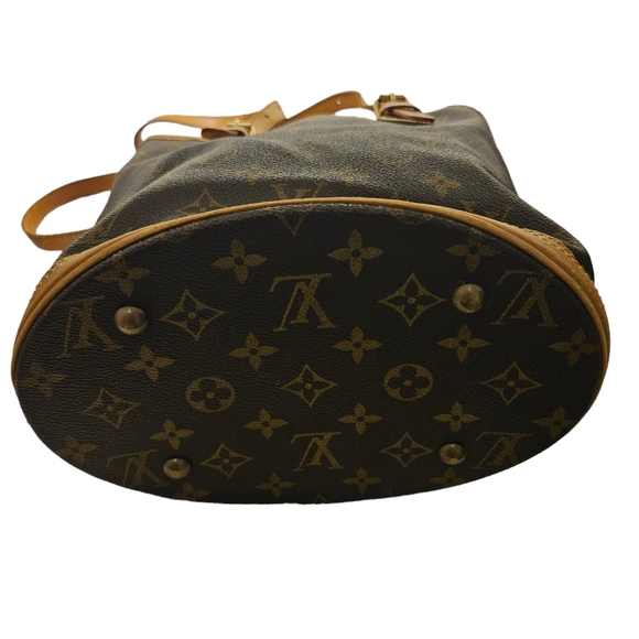 LOUIS VUITTON PETIT BUCKET BAG - Picture 7 of 16